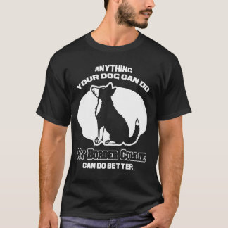 Camiseta Mi border collie puede hacer mejor
