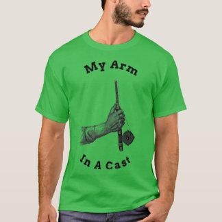 Camiseta Mi Brazo En Un Pastel