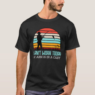 Camiseta Mi Brazo Está En Un Barco De Pescadores En El Lago