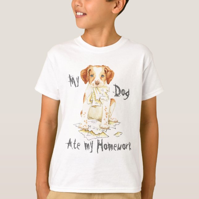 Camiseta Mi Bretaña comió mi preparación (Anverso)