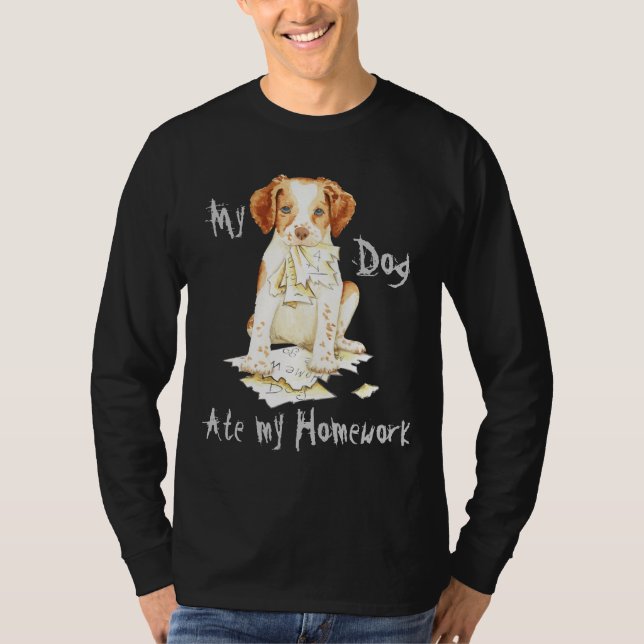 Camiseta Mi Bretaña se comió mi casa (Anverso)