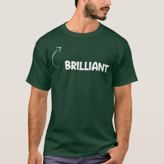 Camiseta Mi brillante personalidad divertida Referencia de