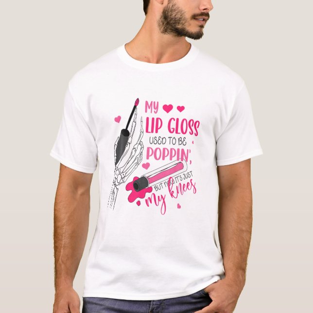 Camiseta Mi Brillo Del Levante Solía Ser Poppin Pero Ahora  (Anverso)