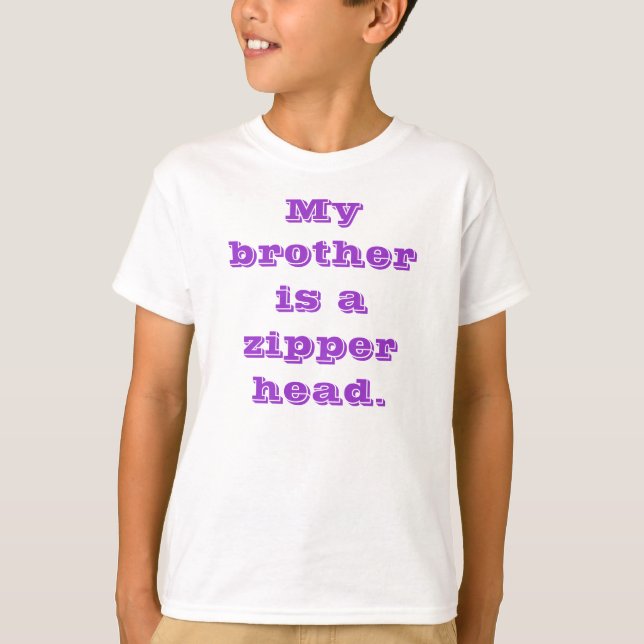 Camiseta Mi Brother es… (Anverso)
