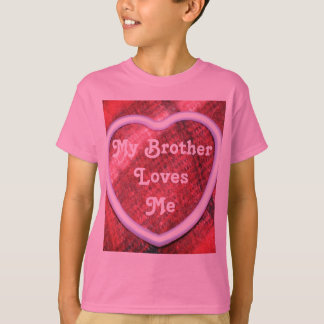 Camiseta Mi Brother me ama
