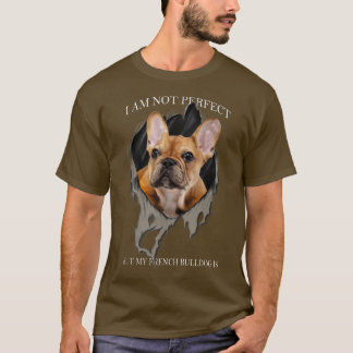 Camiseta Mi Bulldog francés es Perro Perfecto 