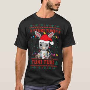Camiseta Mi Burrito Sabanero Mexicano Tuki Tuki Latino Navi