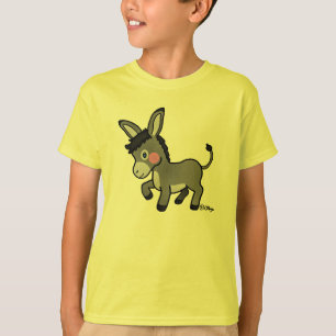 Camiseta Mi burro