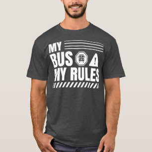 Camiseta Mi bus mis reglas 3