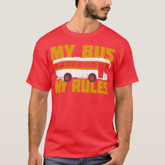 Camiseta Mi bus mis reglas 5