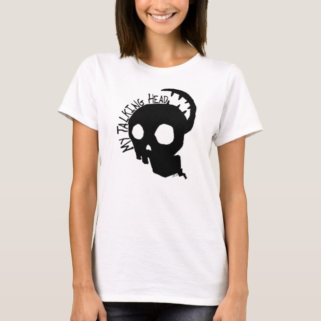 Camiseta Mi busto parlante (tirante de espagueti de las (Anverso)