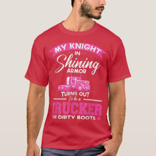 Camiseta Mi caballero de brillante armadura resulta ser un