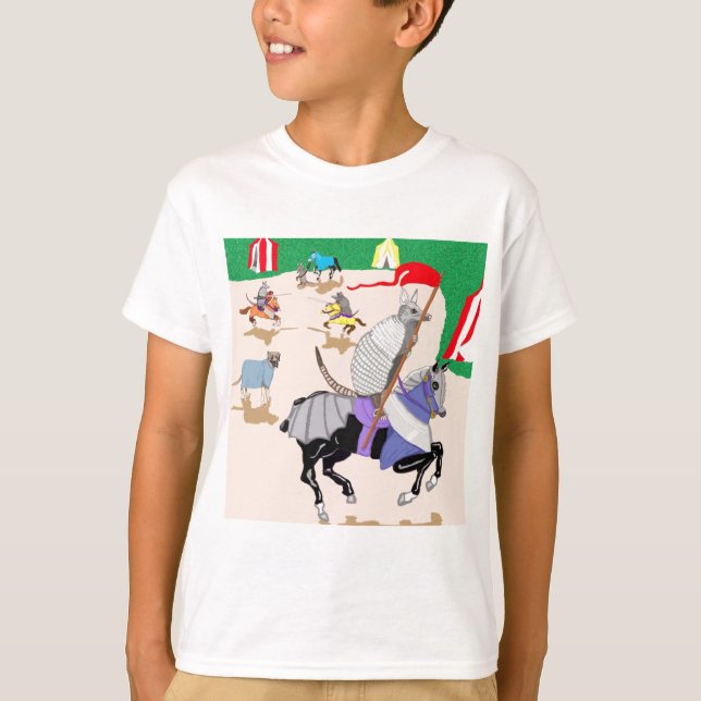 Camiseta Mi caballero en armadura brillante (Anverso)