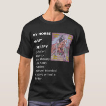 mi caballo es mi terapia T-Shirt