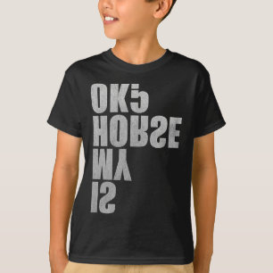 Camiseta ¿Mi Caballo Está Bien Funny Montando Por Amor A Ca