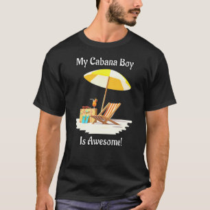 Camiseta Mi Cabana Boy Es Una Escena Marítima Increíble Con