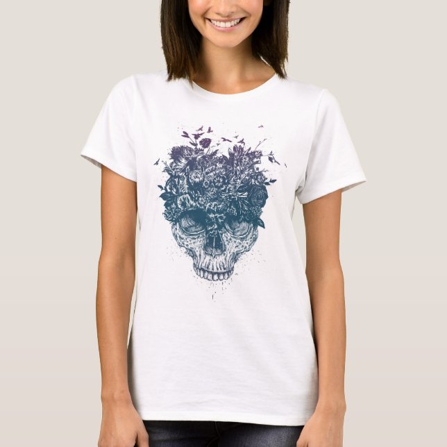 Camiseta Mi cabeza es una jungla (Anverso)