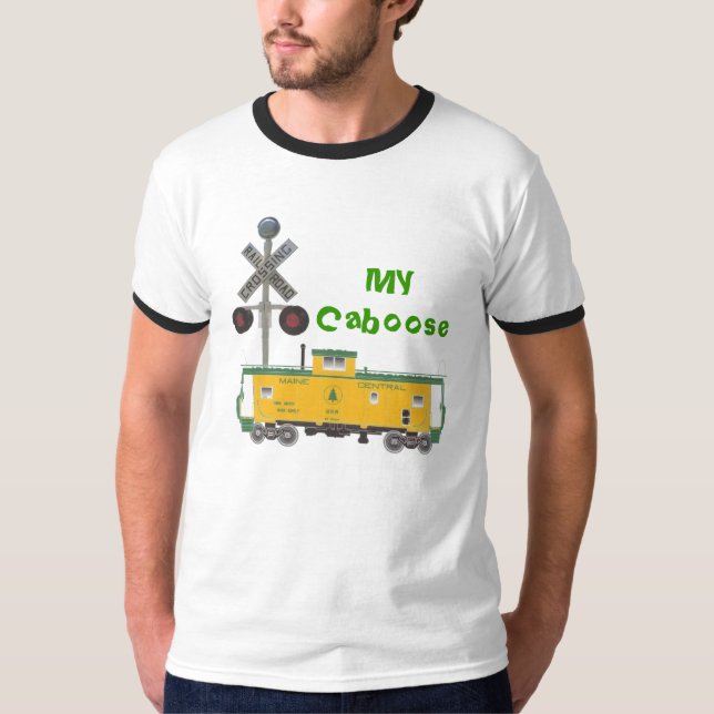 Camiseta mi caboja (Anverso)