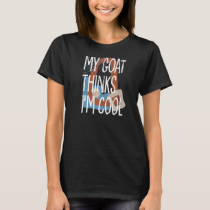 Camiseta Mi Cabra Piensa Que Soy Campesina De Granjas De Gu