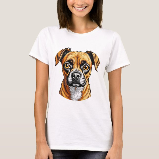 Camiseta Mi cachorro favorito (Anverso)