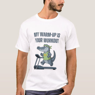 Camiseta Mi Calentamiento Es Tu Entrenamiento