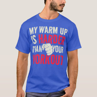 Camiseta Mi Cálido Es Tu Motivación De Viaje De Trabajo Fit