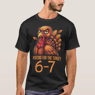 Camiseta Mi Calificación Para El Pavo 6-7 Alpha Gen Meme 67