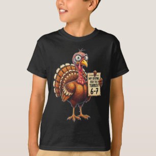 Camiseta Mi Calificación Para El Pavo 6-7 Alpha Gen Meme 67