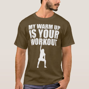 Camiseta Mi Calor Es Su Motivo De Fitness Sarcástico De Tra