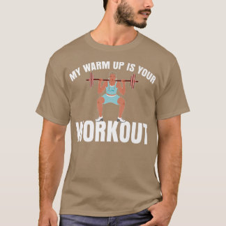 Camiseta Mi Calor Es Su Motivo De Fitness Sarcástico De Tra