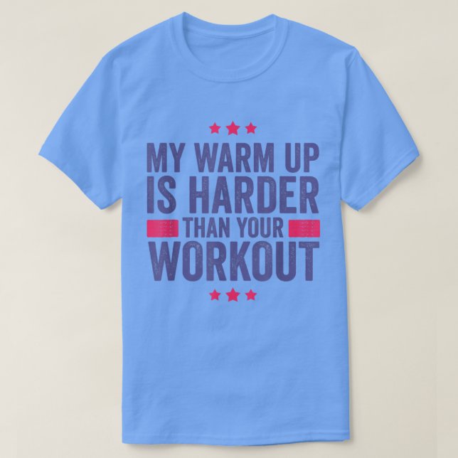 Camiseta Mi Calor Es Tu Graciosa Motivación De Gimnasio (Diseño del anverso)