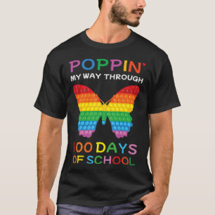Camiseta Mi Camino A Través De 100 Días De Chicas De Maripo