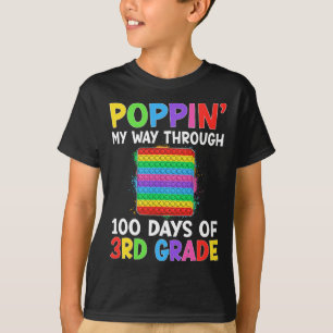 Camiseta Mi Camino A Través De 100 Días De Escuela, Niños D