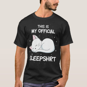 Camiseta Mi camisón oficial para dormir