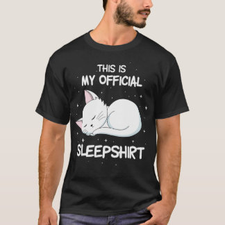 Camiseta Mi camisón oficial para dormir