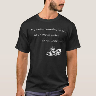 Camiseta Mi campo a través calza oscuridad