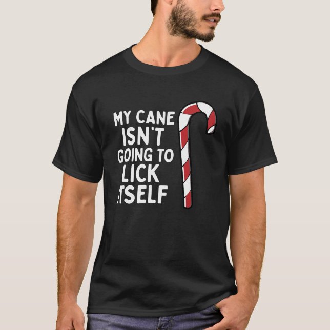 Camiseta Mi Caña De Vapor No Se Va A Lamir Christma (Anverso)
