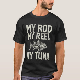 Camiseta Mi Caña Mi Carrete Mi Pesca de Atún