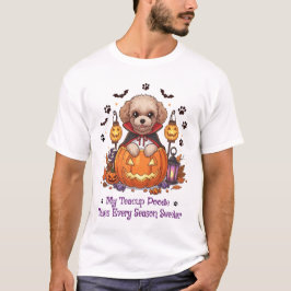 Camiseta Mi Caniche En Miniatura Hace Cada Temporada Más Du