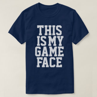 Camiseta Mi cara del juego
