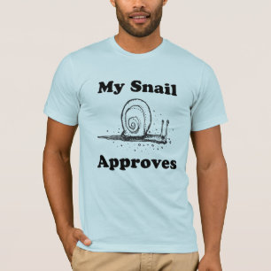 Camiseta Mi caracol aprueba