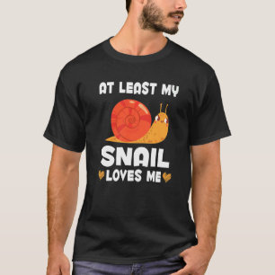 Camiseta Mi caracol me ama a las mujeres caracol