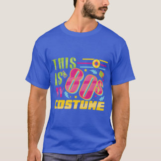Camiseta Mi Carnaval de Disfraces de los 80 Fiesta Retro de