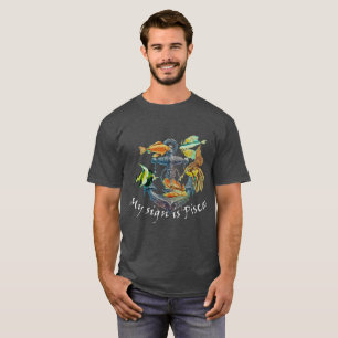 Camiseta Mi cartel es PISCES,