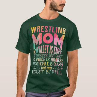 Camiseta mi cartera está vacía, mis nervios me oyen