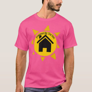 Camiseta Mi Casa Está Alimentada Por La Energía Solar Del S
