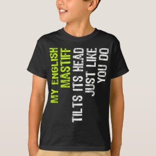 Camiseta Mi Castigo Inglés Inclina La Cabeza Igual Que Tú