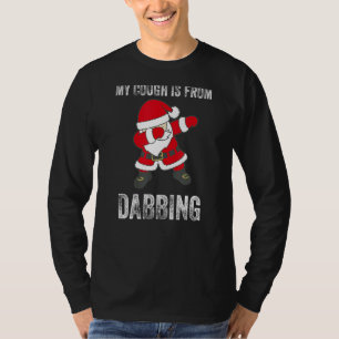Camiseta Mi Caugh Es De Dabbing Santa Claus Dab Dance Xma