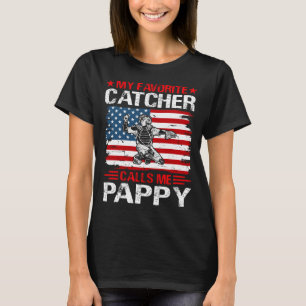 Camiseta Mi cazador favorito me llama PAPPY Baseball USA Fl