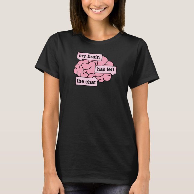 Camiseta Mi Cerebro (Anverso)